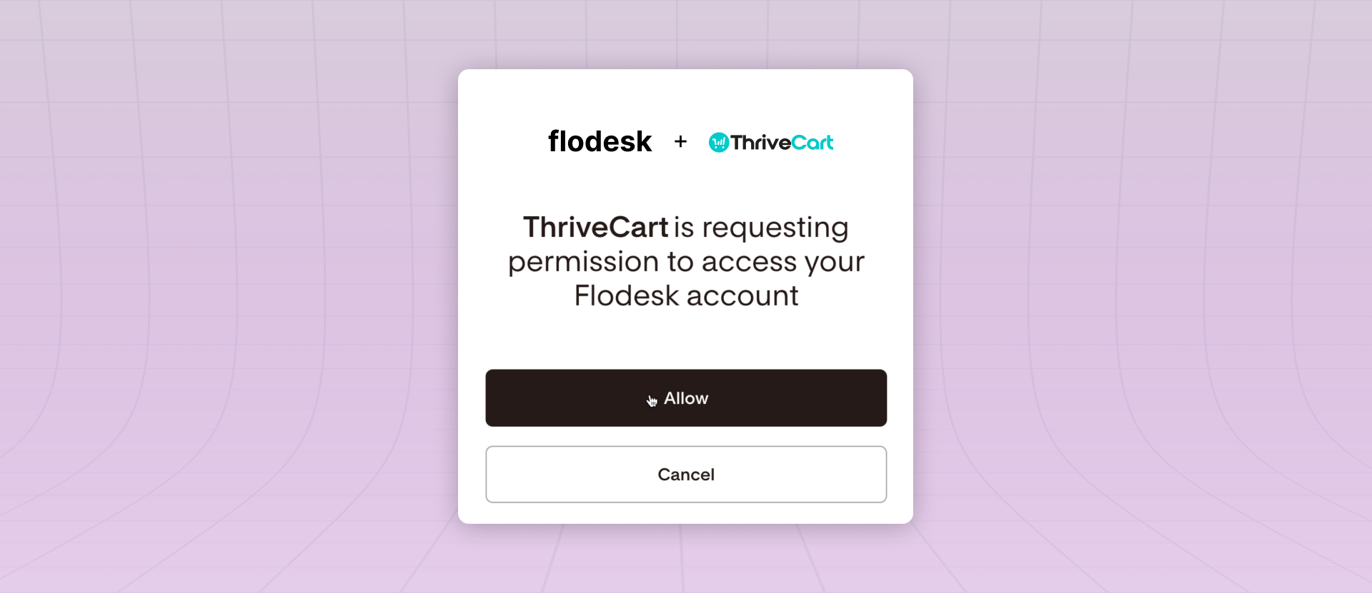 ThriveCart + Flodesk 1